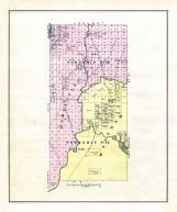 Hancock County Townships 14 20, Hancock County 1881